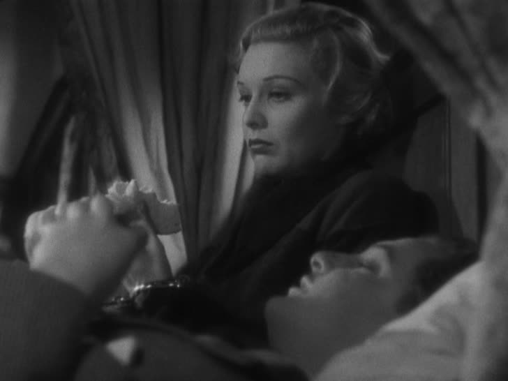A frame from the selected movie