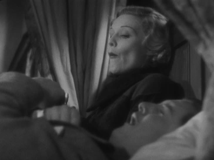 A frame from the selected movie