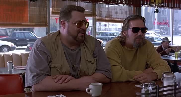 A frame from the selected movie