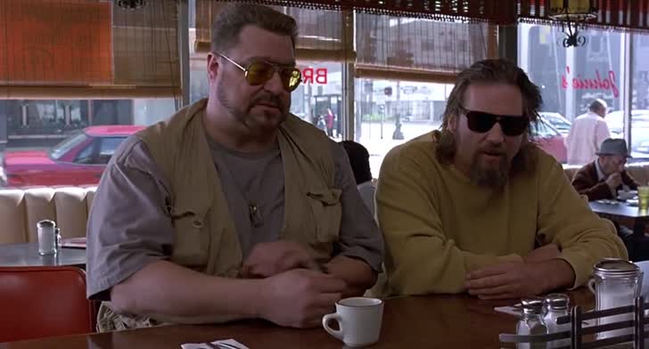 A frame from the selected movie