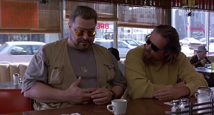 A frame from the selected movie