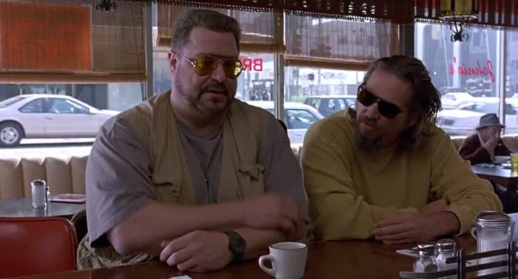 A frame from the selected movie