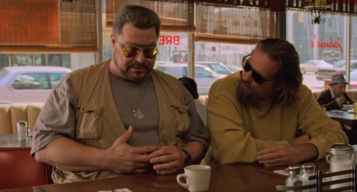 A frame from the selected movie