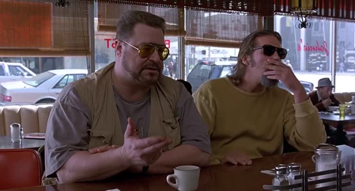 A frame from the selected movie