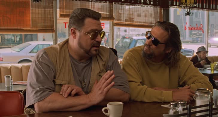 A frame from the selected movie