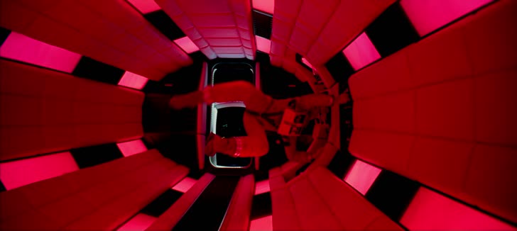 A frame from the selected movie