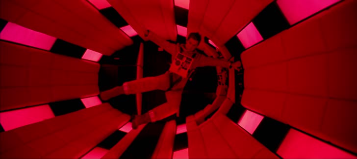A frame from the selected movie