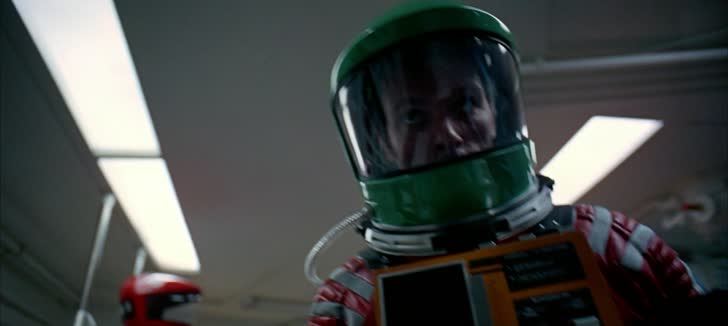 A frame from the selected movie