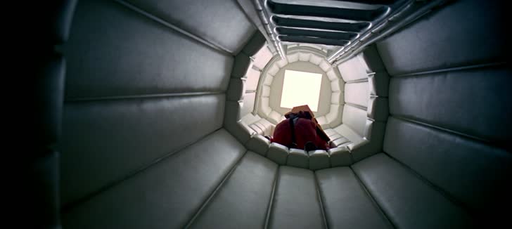 A frame from the selected movie