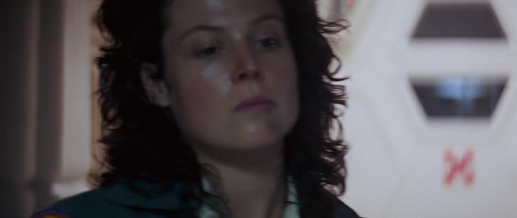 A frame from the selected movie
