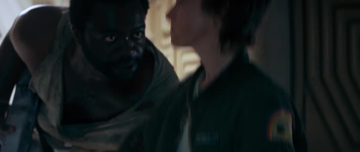 A frame from the selected movie