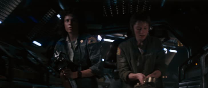 A frame from the selected movie