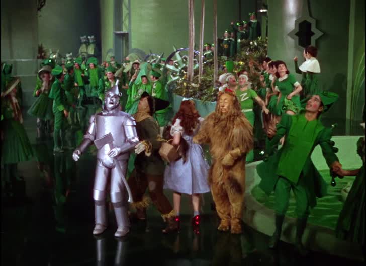 A frame from the selected movie