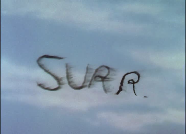 A frame from the selected movie