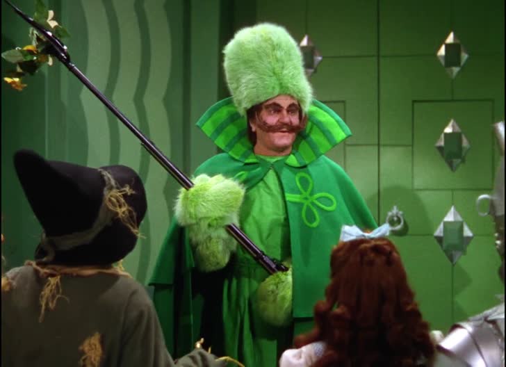 A frame from the selected movie