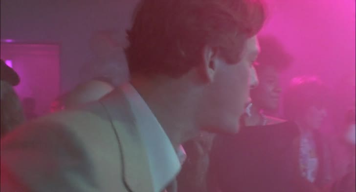 A frame from the selected movie