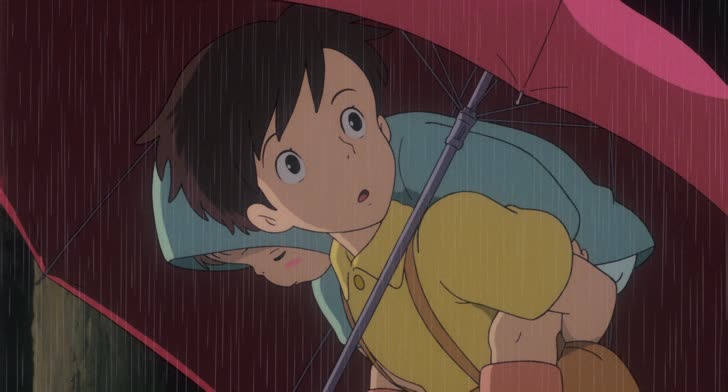 A frame from the selected movie