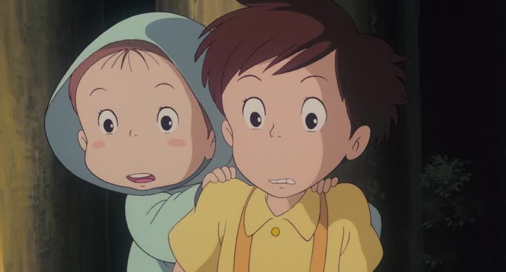 A frame from the selected movie