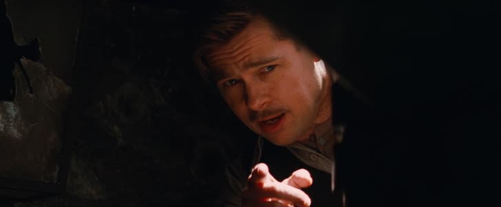 A frame from the selected movie