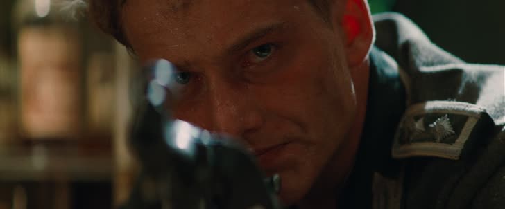 A frame from the selected movie