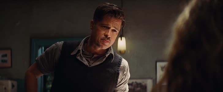 A frame from the selected movie