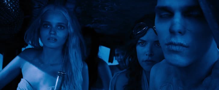 A frame from the selected movie