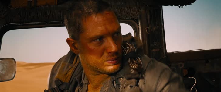 A frame from the selected movie