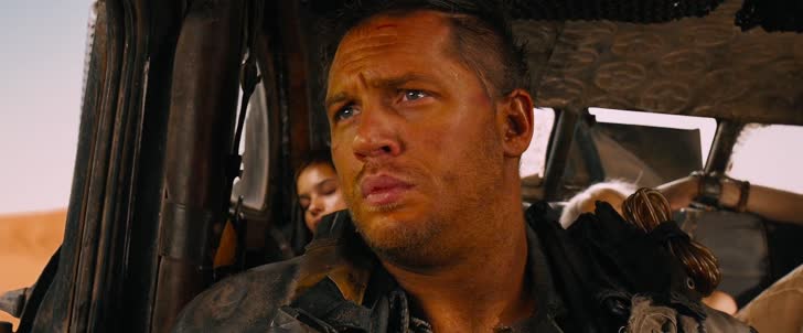 A frame from the selected movie