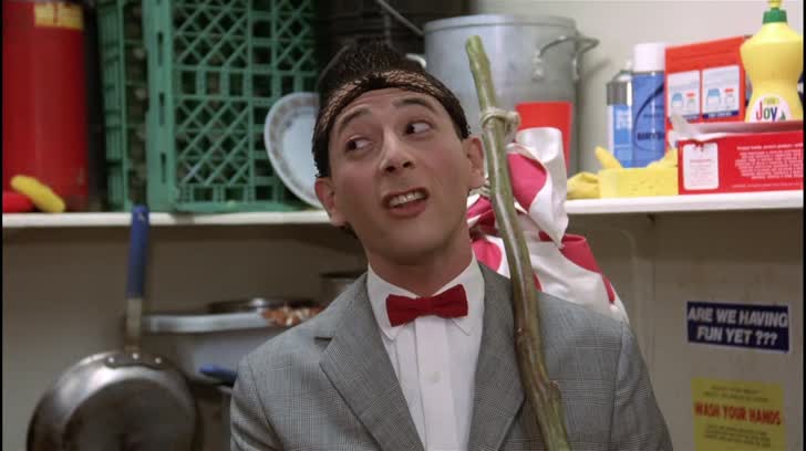 A frame from the selected movie